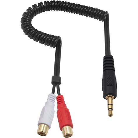Buy Duttek 3.5mm to Dual RCA Audio Cable, 3.5mm TRS to 2 RCA Y Adapter ...