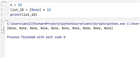 How to Create List in Python 的图像结果