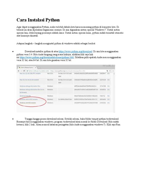 Image result for Cara Download Python