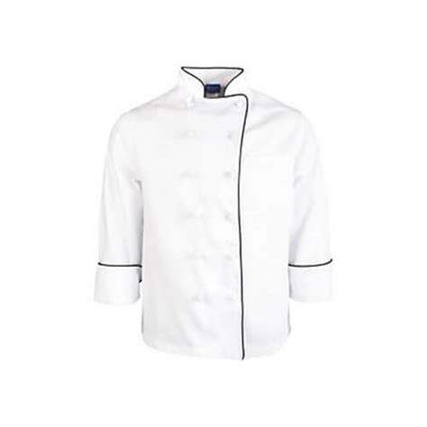 White and Black Chef Coats at Best Price| Hotel | RT Exports
