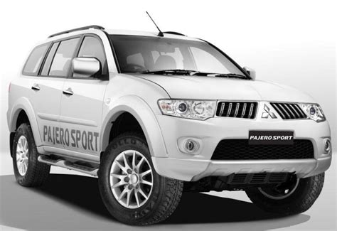 Hindustan Motors to launch Mitsubishi Pajero Sport Automatic ...