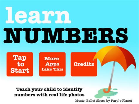 Image result for Touch Learn Numbers App