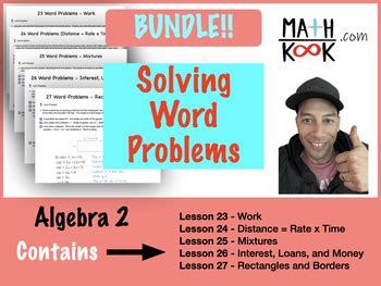 Algebra Word Problems with 2 Variables 的图像结果