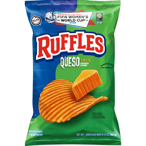 Ruffles, Queso Cheese Flavored, Potato Chips - SmartLabel™