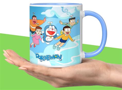 Buy NH10 Designs Printed Cartoon Coffee Mug Cartoon Mugs For Kids Girls ...