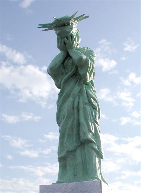 A Crying Statue Of Liberty at Isabel Spiegel blog