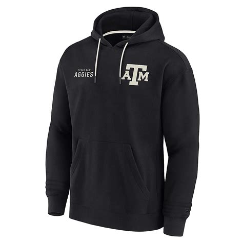 Unisex Fanatics Signature Texas AM Aggies Super Soft Fleece Pullover ...