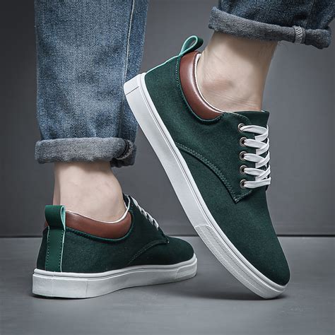 Mens canvas shoes size 15 online
