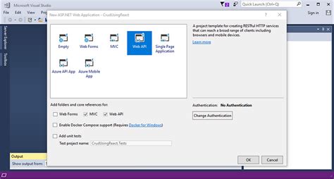 Image result for .Net Web API with React