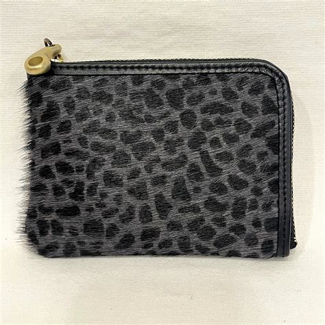 mononogu もののぐ PCP2-AP L Zip Mini Wallet | BEANS Online Shop