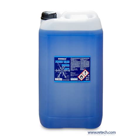 Screen Wash Winter -80 °C, 1 l | Retech