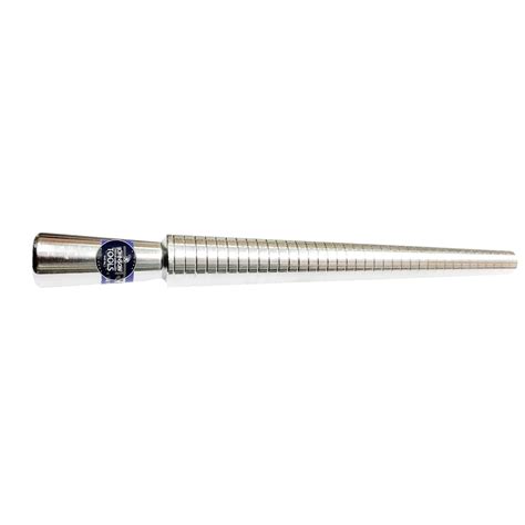Johnson Tools Steel Ring Sizer Stick for Measuring Ring Sizes from 1 t ...