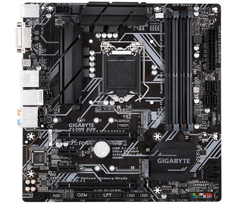Gigabyte Technology GA-Z370M-D3H Motherboard 1151 ddr4 M-ATX Z370 M.2 ...