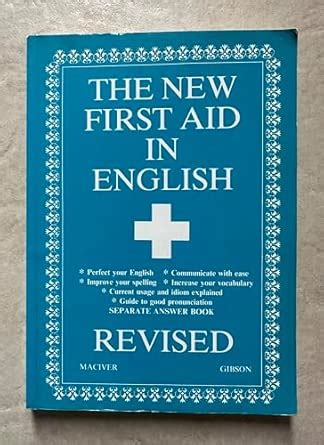 New First Aid in English Revised : Maciver, Angus: Amazon.in: Books