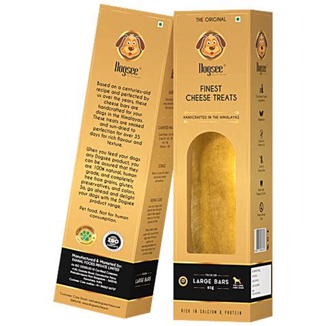 Buy Dogsee Chew Singles Large Bars - Premium, Finest Cheese Treats ...