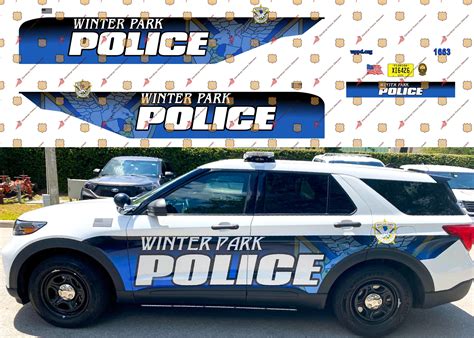Winter Park, FL Police Department — Cardinal Police Diecast