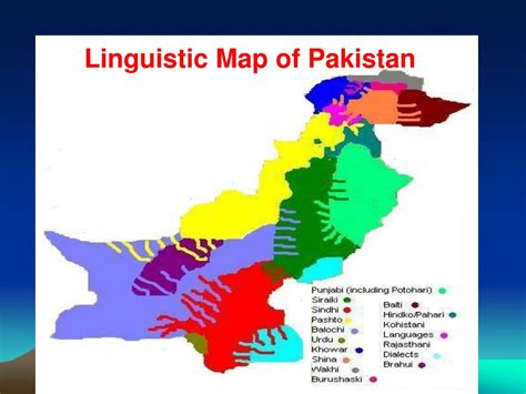 Pakistan Language Map 的图像结果