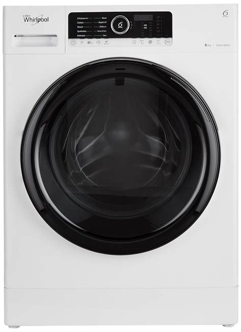Whirlpool 8 kg Inverter Fully-Automatic Front Loading Washing Machine ...