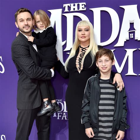 Christina Aguilera’s Cutest Family Photos With Matthew Rutler, Max ...