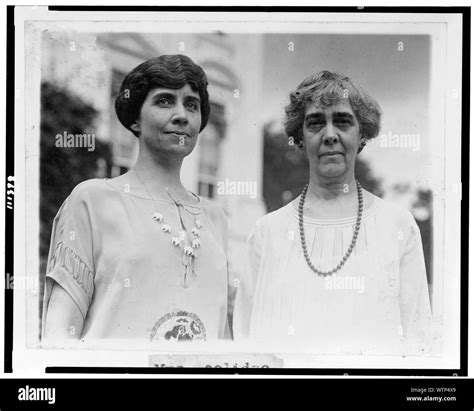 Mrs. Calvin Coolidge and Mrs. Charles Gates Dawes, half-length ...