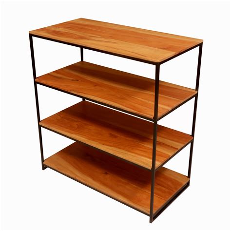 Classy Wooden Shelving Rack