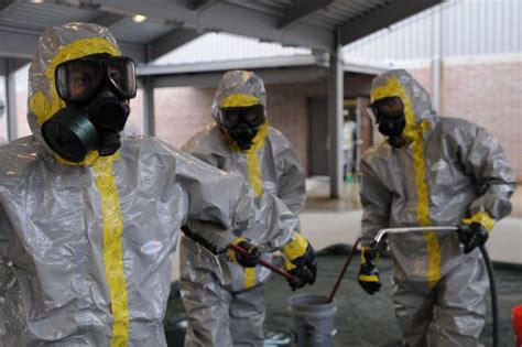 547th Medical Co. trains on HAZMAT incident response | Article | The ...