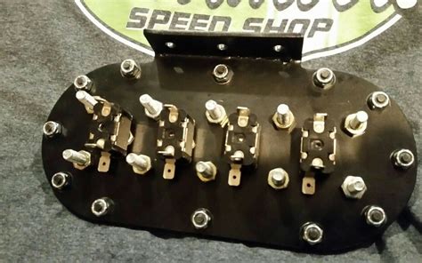 Image result for Hot Rod Switch Panel