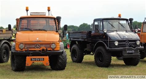 Unimog - Transport Photos And Videos Of These Medium Trucks.