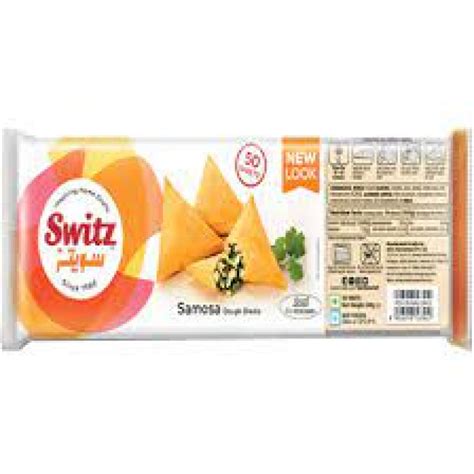 Switz Samosa Dough Sheets (50 Sheets) - Fresh Aisle – Fresh Aisle