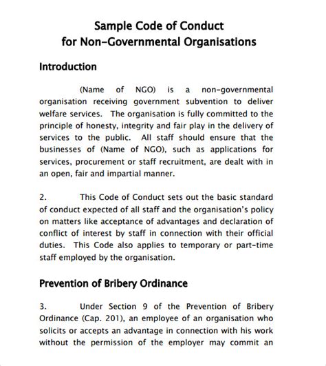 Code of Business Conduct 的图像结果