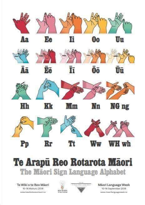 Maori Sign Language 的图像结果