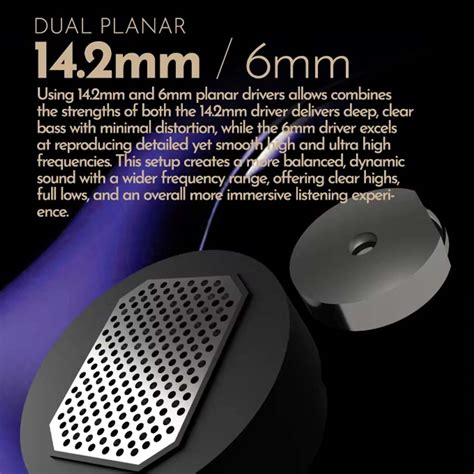 TANGZU WU Zetian The Legend Dual Planar Driver IEM | Concept Kart