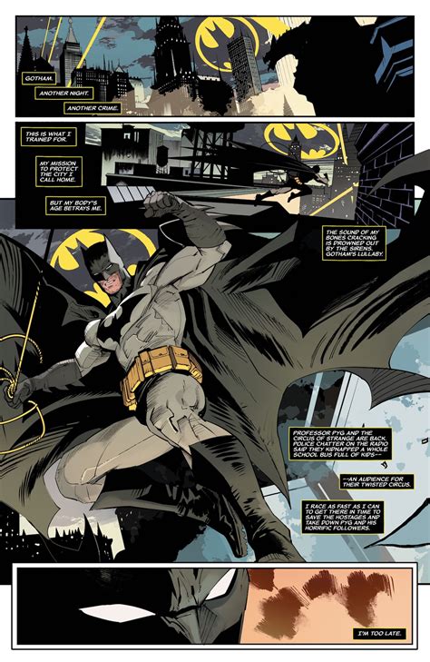 DC KO: Knightfight #1 Preview: Batman vs. Batmen Beatdown