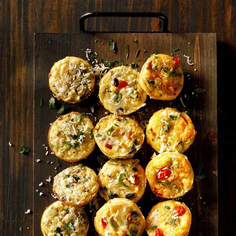 Gruyere, Ancient Grain and Kale Egg Bites | Simplot Foods
