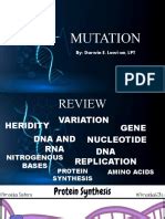 Image result for Biology Ordinal Level Mutation Lesson