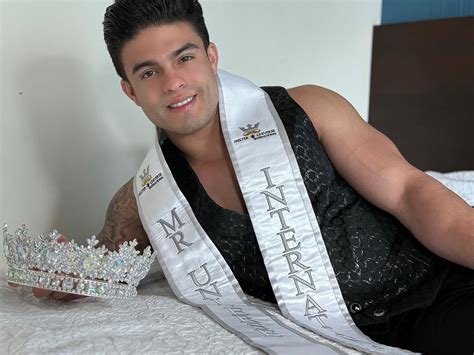 De Puerto Rico el nuevo Mister Universe International - Primera Hora