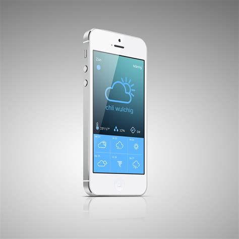 Local Weather Forecast App 的图像结果
