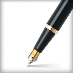Sheaffer Gift 300 9325 Fountain Pen Glossy Black with Gold Tone Trim ...
