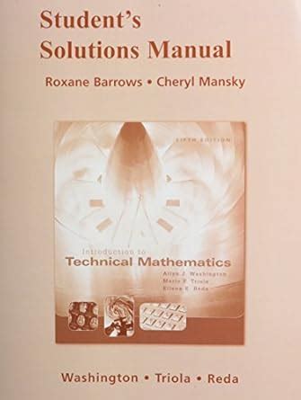 Buy Introduction to Technical Mathematics Book Online at Low Prices in ...