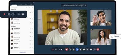 Recording Webinar On Computer 的图像结果