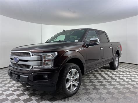 Used 2018 Ford F-150 Platinum for Sale near 85209 - CarGurus