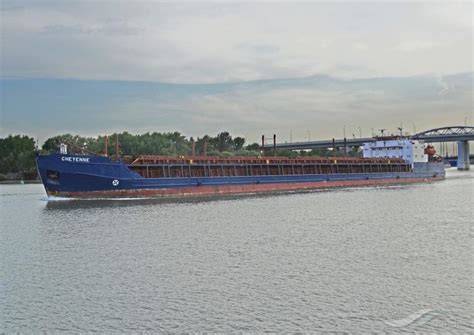 CHEYENNE, General Cargo Ship - Details and current position - IMO ...