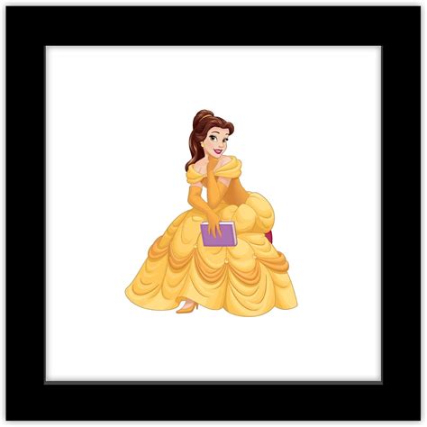 Trends International Disney Princess Belle Wall Art Poster - Unframed ...
