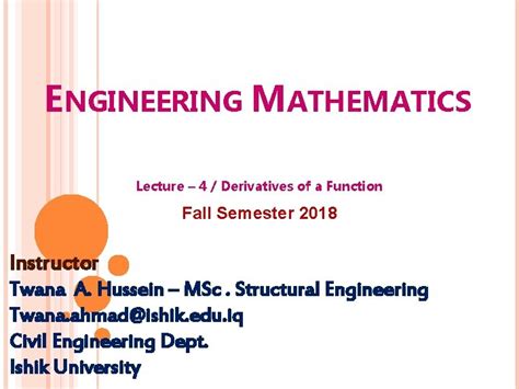 Engineering Mathematics 的图像结果