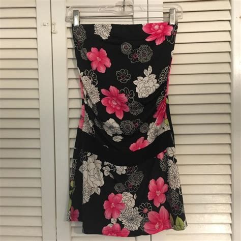 Dolce & Gabbana Swim Coverup / Strapless mini... - Depop