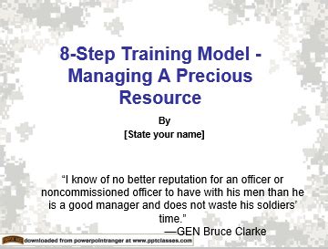 8 Step Training Model Army 的图像结果