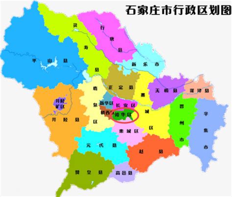 石家庄高新区规划高清图2022已更新今日推荐