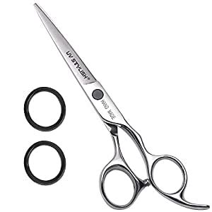 Professional Barber Hair Cutting Scissors/Shears - Razor Edge ...