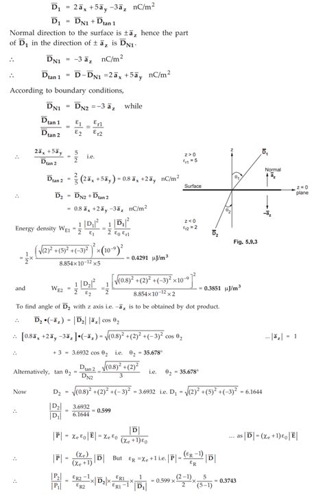 Boundary Conditions between Two Perfect Dielectrics