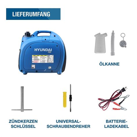 Inverter Generator HY2300Si D | 230 V | HYUNDAI